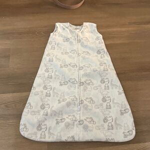 Halo sleep sack in fleece zoo animals 1.0 TOG 6-12 months